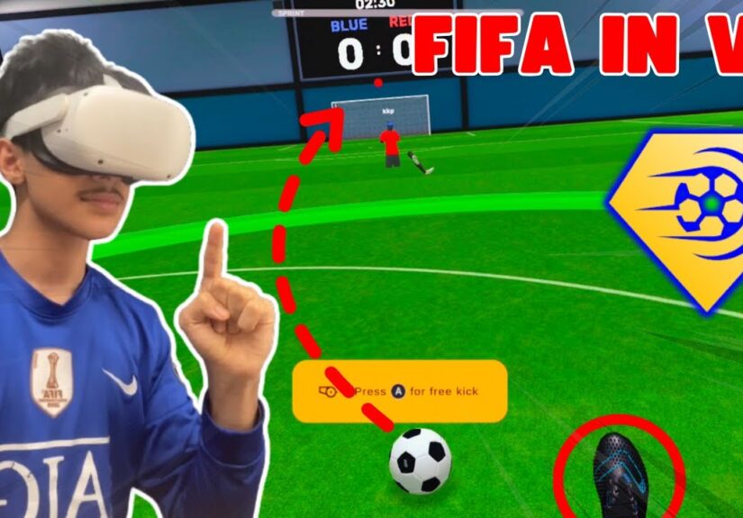 I Mastered FIFA in Virtual Reality! (vrfs)