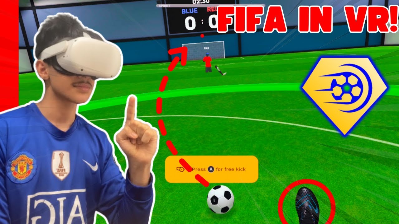I Mastered FIFA in Virtual Reality! (vrfs)