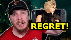 I REGRET Buying Final Fantasy VII REMAKE on Nintendo Switch