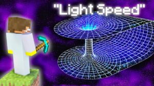 I Reached Light Speed in Minecraft to Break the Game…