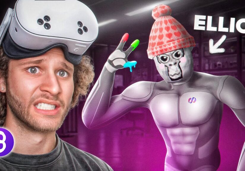 I Showed Elliot My VR Game...