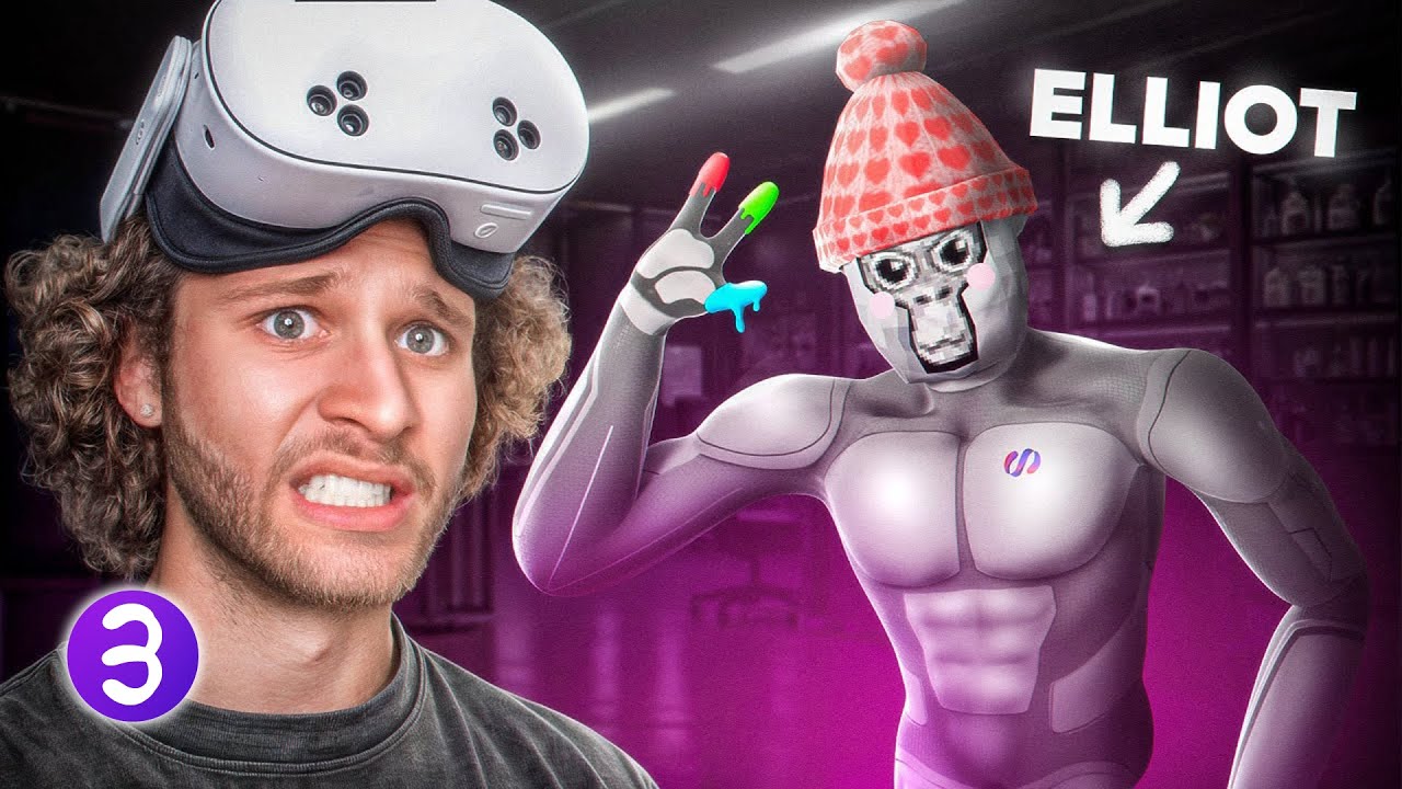 I Showed Elliot My VR Game...