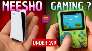 I bought Gaming Tech from MEESHO so you don't have