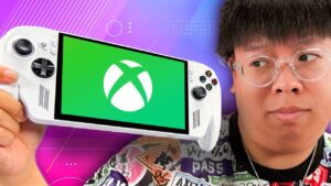 I tried the "Xbox Handheld"