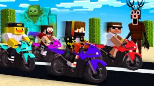 I went on a MOTORCYCLE TRIP with my FRIENDS in