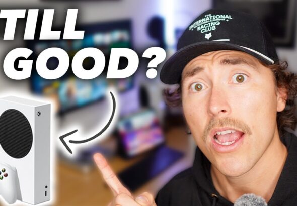 I’m Still Using The Xbox Series S in 2025!