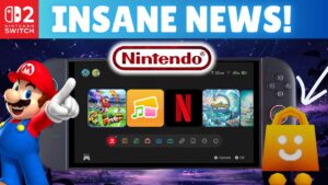 Insane Nintendo news just came out of nowhere!