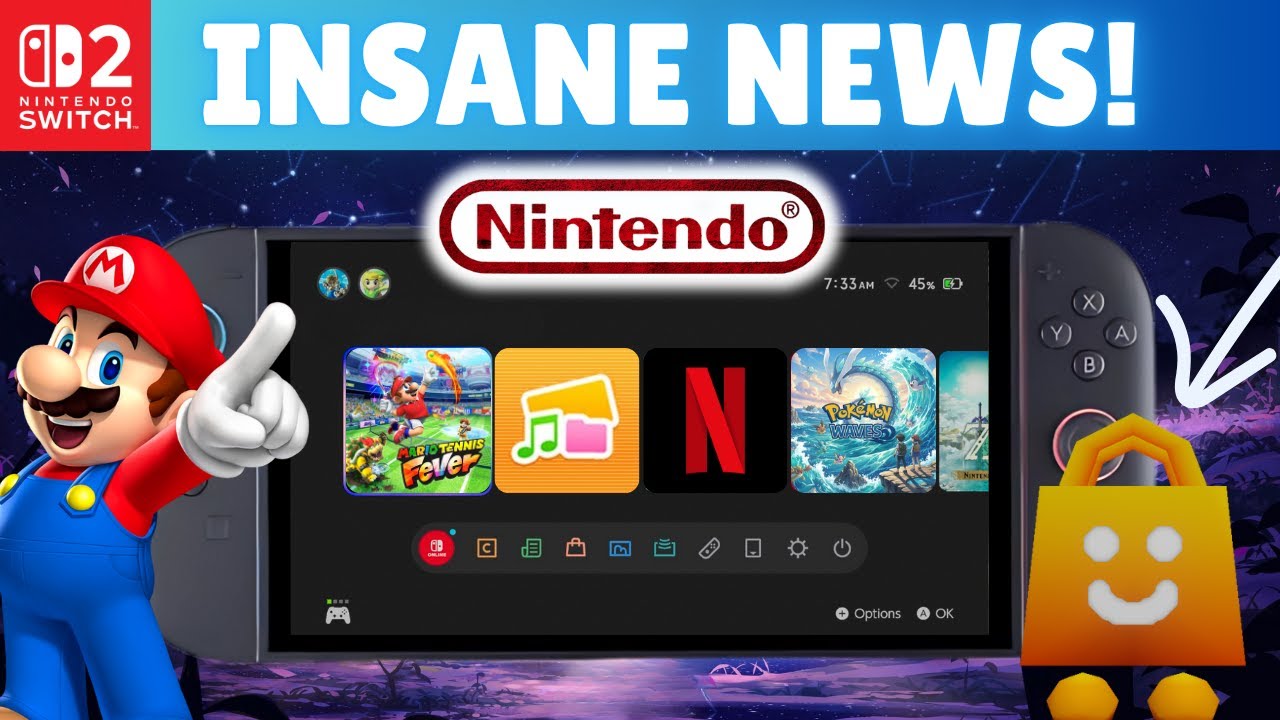 Insane Nintendo news just came out of nowhere!