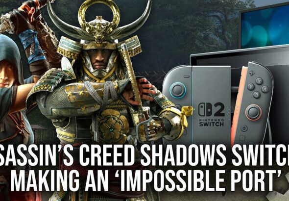 Inside Assassin's Creed Shadows on Switch 2: The Making Of