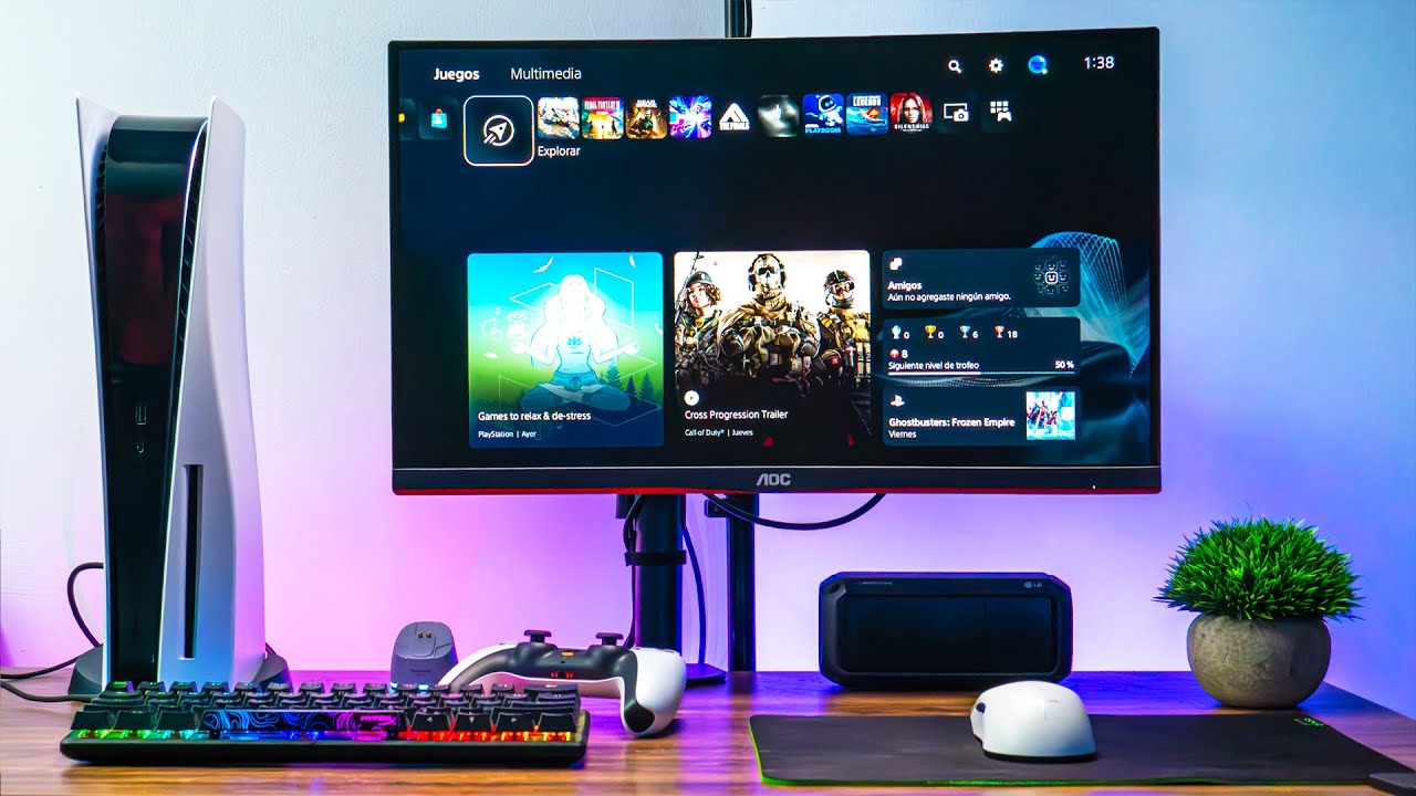 Intente usar mi PS5 como una PC Gamer Barata pero…