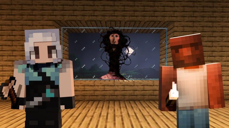 JUGANDO EL MOD DE "THE LOCUST" en MINECRAFT 💀🍓 |