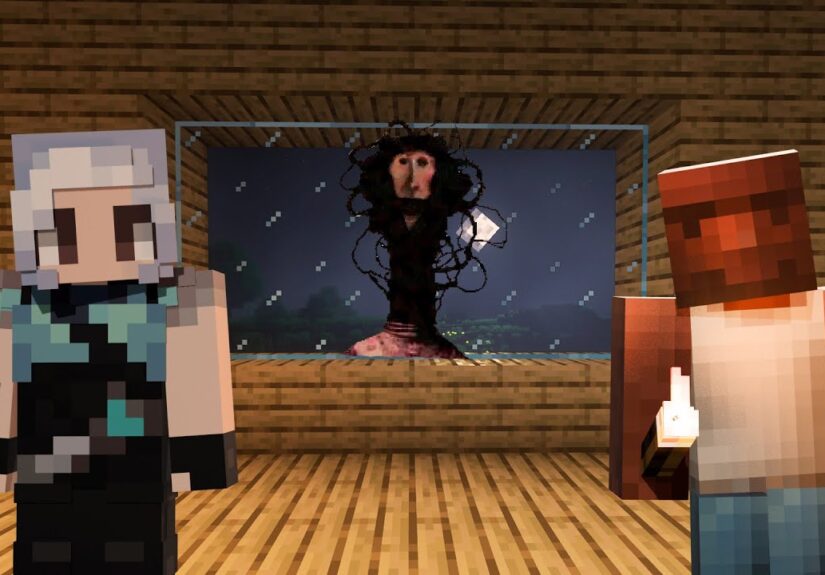 JUGANDO EL MOD DE "THE LOCUST" en MINECRAFT 💀🍓 |