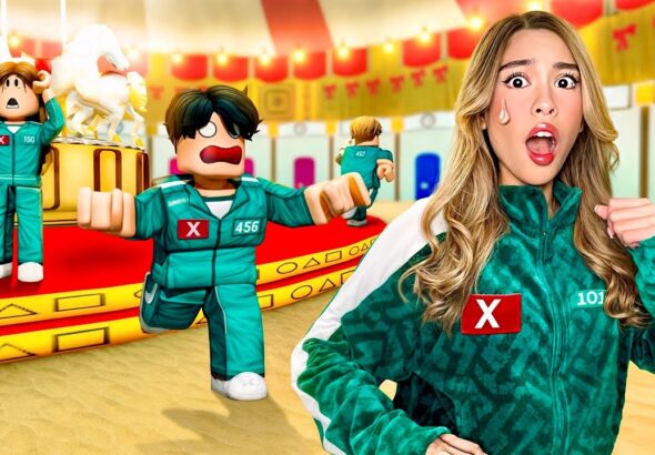 KAT PLAYS ROBLOX SQUID GAME 2...