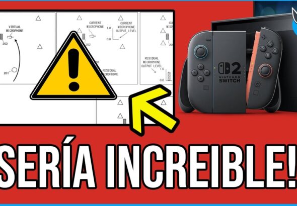 La NUEVA tecnología de sonido de Nintendo Switch 2 sería