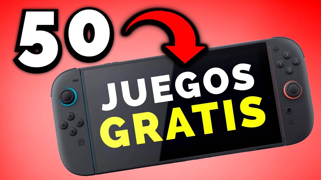 Los 50 Mejores Juegos Gratis en Nintendo Switch y Switch
