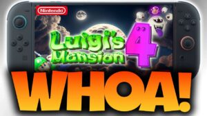 Luigi's Mansion 4 & MORE Big Switch 2 News Arrives!