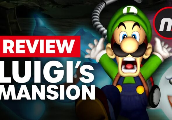 Luigi's Mansion Review - Is It Worth Playing on Switch