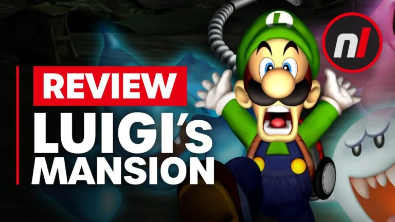 Luigi's Mansion Review - Is It Worth Playing on Switch