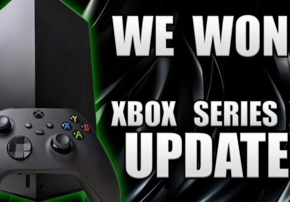 MASSIVE Xbox Series X Update Is Exactly What Millions Of