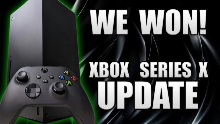 MASSIVE Xbox Series X Update Is Exactly What Millions Of