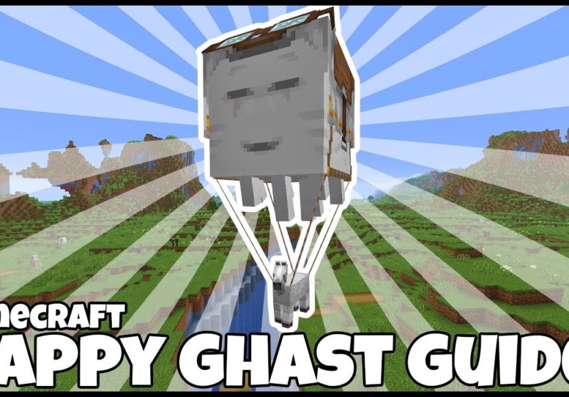 MINECRAFT HAPPY GHAST GUIDE