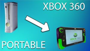 Man create XBOX 360 Portable | Retro Gaming | DIY