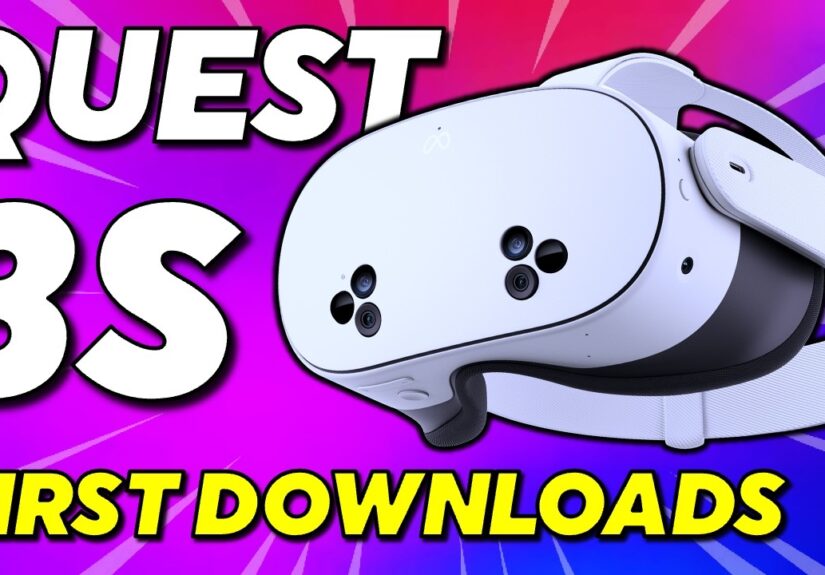 Meta Quest 3S - YOUR FIRST 10 DOWNLOADS!