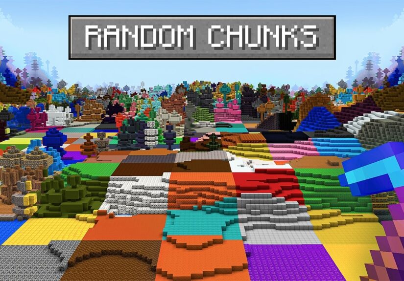 Minecraft, But Chunks Are Random...