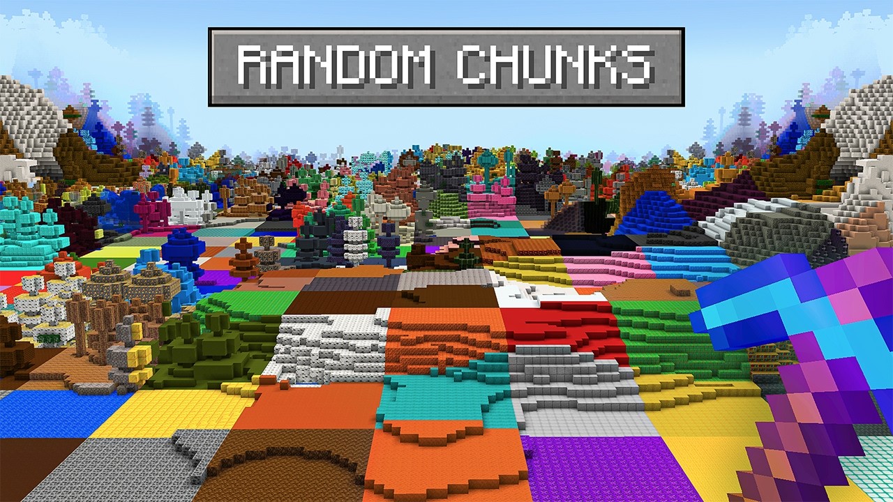 Minecraft, But Chunks Are Random...