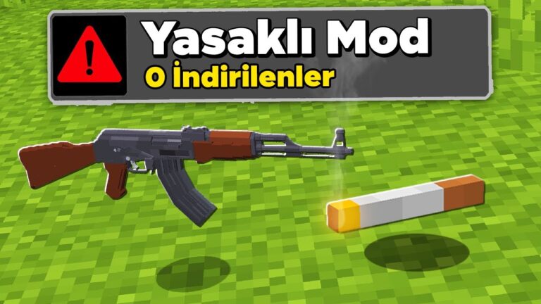 Minecraft'ta YASAKLI MODLARI Test Ettim...