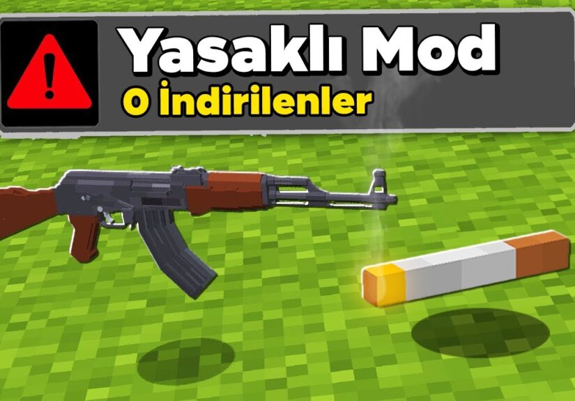 Minecraft'ta YASAKLI MODLARI Test Ettim...