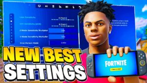 *NEW* BEST Nintendo Switch 2 SETTINGS For Chapter 7! (Fortnite