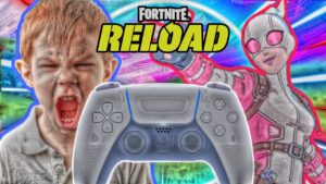 *NEW* FORTNITE SEASON 4 Trolling ( Makes kid break his