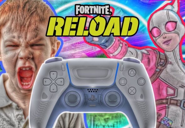 *NEW* FORTNITE SEASON 4 Trolling ( Makes kid break his