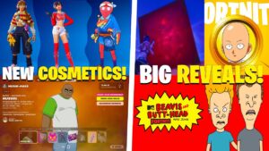 NEW Fortnite Update Today: RED CUBE, Beavis & Butt-Head, OPM