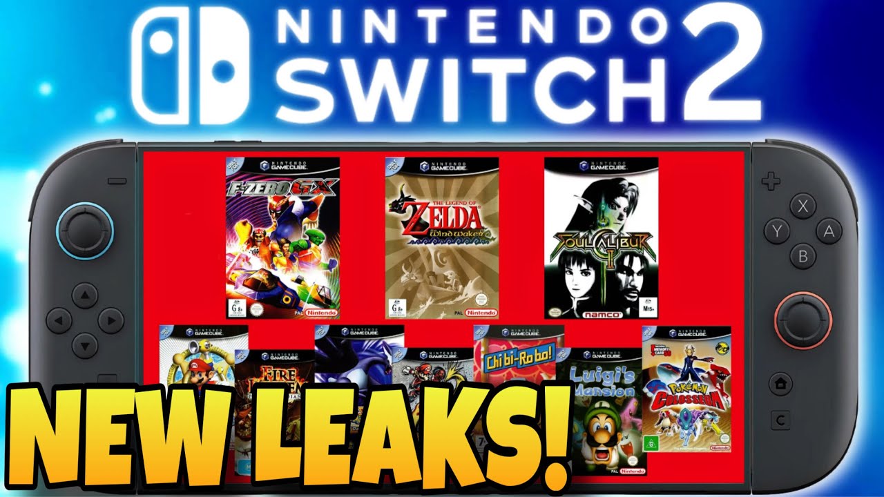 NEW Interesting Nintendo Switch 2 Game Leaks Just Hit...