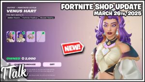 *NEW* LOTS OF CHANGES! Fortnite Item Shop [March 26th, 2025]