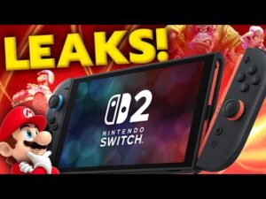 NEW Nintendo Switch 2 LEAKS Just Dropped!
