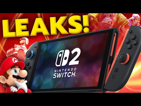 NEW Nintendo Switch 2 LEAKS Just Dropped!