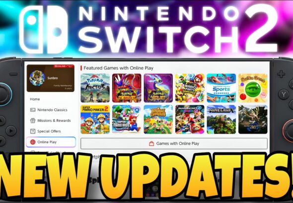 NEW Nintendo Switch 2 Updates Have Arrived!