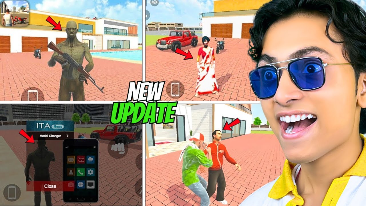 NEW ZOMBIE UPDATE in this ‘INDIAN BIKE DRIVING 3d’ Copy