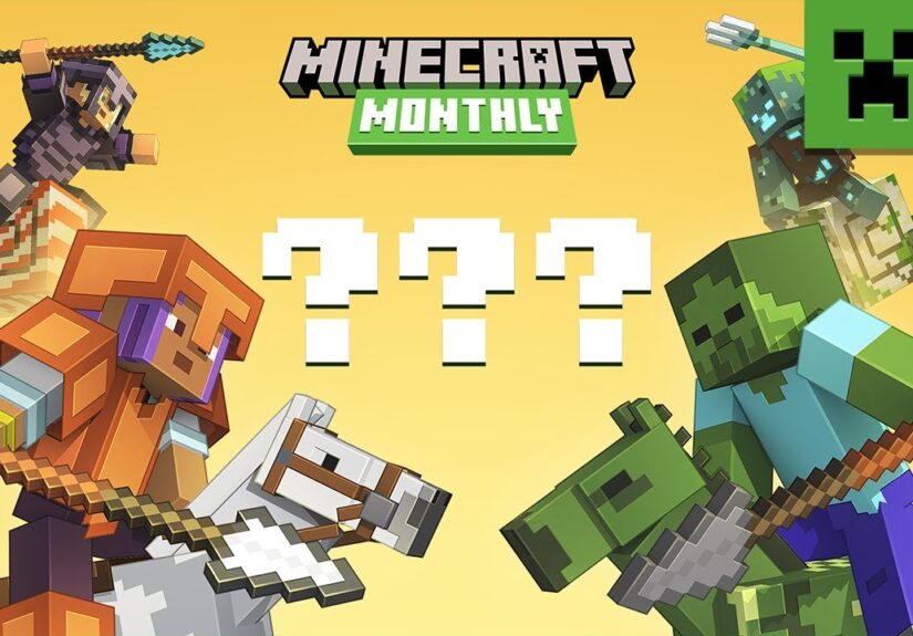 NEXT GAME DROP DATE REVEAL! | MINECRAFT MONTHLY