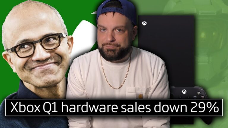NO ONE Is Buying Xbox Consoles And Microsoft Doesn't Care
