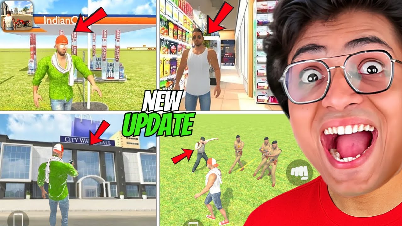 New Cheats in this INDIAN BIKE DRIVING 3D Copy Mobile