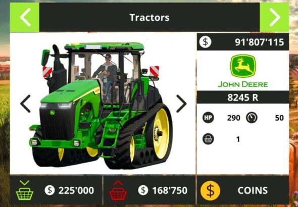 New John Deere Tractor Purched In Fs18 | Fs18 Gameplay