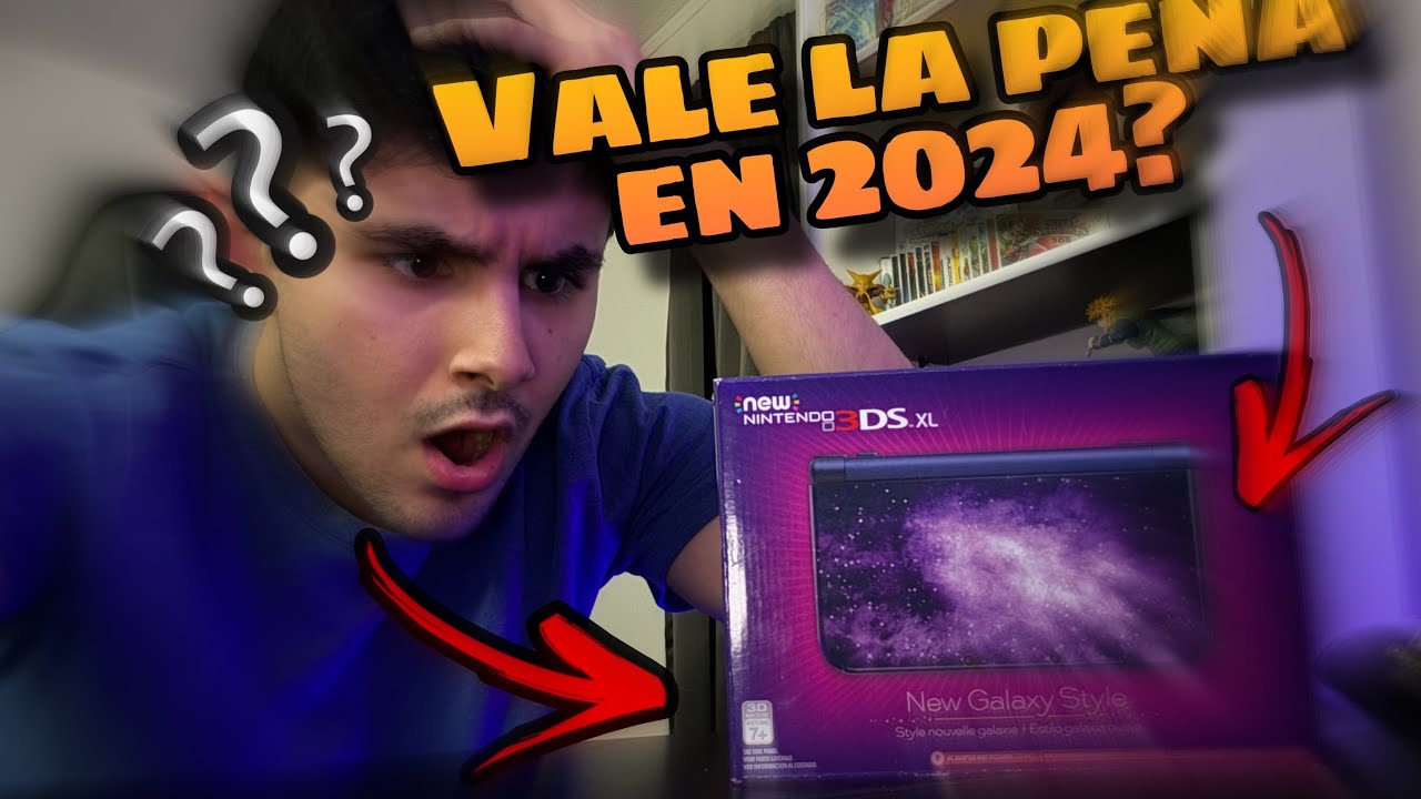 New Nintendo 3DS XL - Vale la pena en 2024?