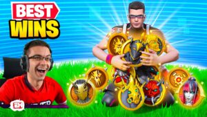 NickEh30's Best Wins in Fortnite! (Blitz Royale)