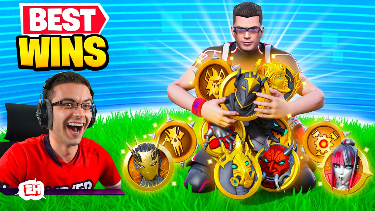 NickEh30's Best Wins in Fortnite! (Blitz Royale)