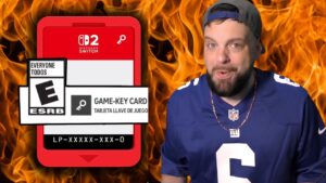 Nintendo Responds to Switch 2 Game Key Card Backlash!
