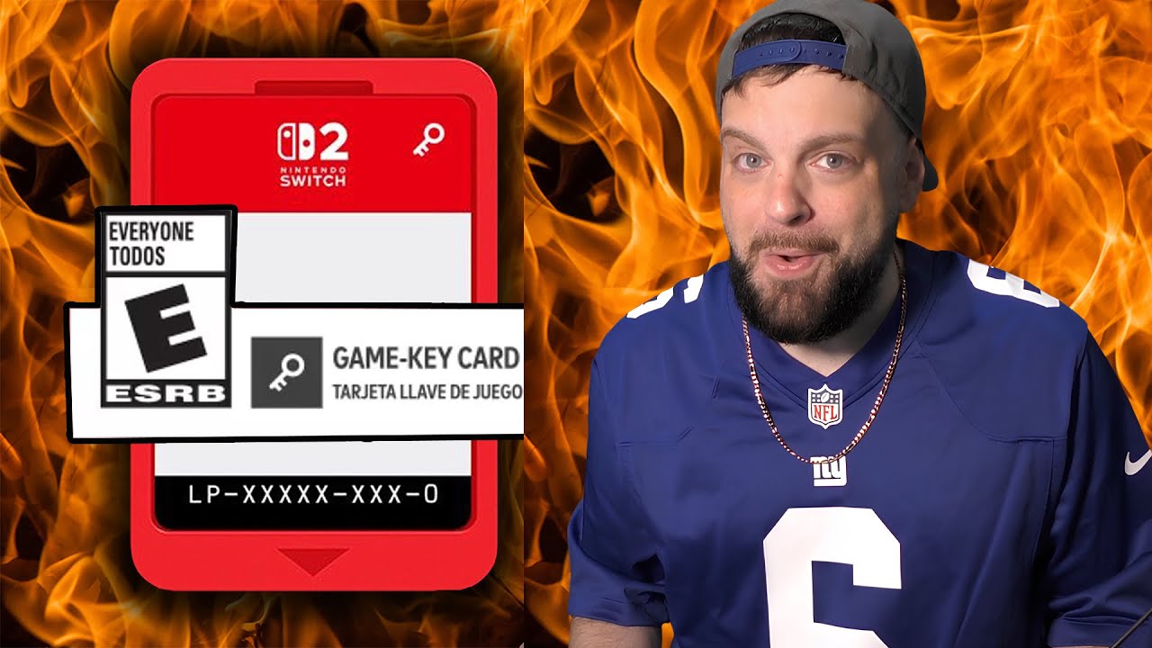 Nintendo Responds to Switch 2 Game Key Card Backlash!